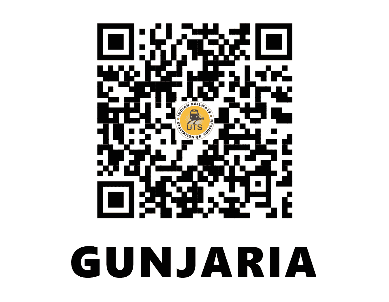 UTS QR Code for GUNJARIA - GEOR (NF - WEST BENGAL)